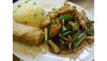 Mongolian Chicken (Spicy)